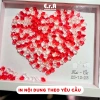 Khung tranh đá pha lê có đèn 23x28cm handmade – Quà Valentine, 8/3 tặng người yêu Erashop 5