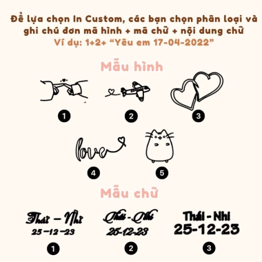Khung tranh đá pha lê có đèn 23x28cm handmade – Quà Valentine, 8/3 tặng người yêu Erashop