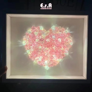 Khung tranh đá pha lê có đèn 23x28cm handmade – Quà Valentine, 8/3 tặng người yêu Erashop 10 Khung tranh đá pha lê có đèn 23x28cm handmade – Quà Valentine, 8/3 tặng người yêu Erashop 10