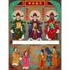 Khung Tranh Ông Táo 25x35cm - TÁO QUÂN Độc Đáo, Giá Ưu Đãi 120k