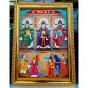 Khung Tranh Ông Táo Quân Treo Tường Thờ Cúng - Giá Ưu Đãi 120.000 VND