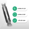 Khung võng thép phi 32 Hỏa Tốc Lâm Tùng cỡ lớn sơn tĩnh điện chống gỉ, chống trượt, gấp gọn 6