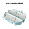 Khuôn cơm nắm tam giác 6 ngăn di động, gập gọn tiện lợi cho bữa trưa - 63.920 VND 10