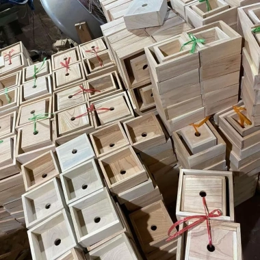 Khuôn gỗ gói bánh chưng vuông thông minh Tiên Lợi - Giá ưu đãi 31.200₫ 6