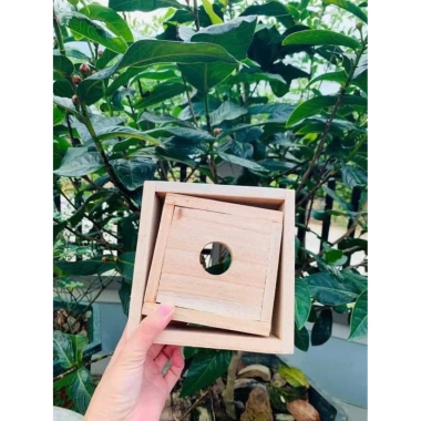 Khuôn Gói Bánh Chưng Vuông Thông Minh Gỗ Tự Nhiên - Tiện Dụng, Giá Chỉ 29.500