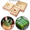 Khuôn Làm Bánh Chưng Thông Minh Gỗ Thông Tự Nhiên - Giá 44.000 VNĐ, Tiết kiệm
