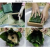 Khuôn Làm Bánh Chưng Thông Minh Gỗ Thông Tự Nhiên - Giá 44.000 VNĐ, Tiết kiệm 3