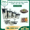 Khuôn làm giò xào inox đa kích thước 0.5‑3kg Dụng cụ làm giò chả Tết truyền thống, giảm giá 21% chỉ 79.000₫