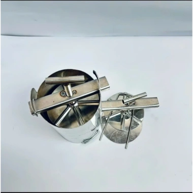 Khuôn làm giò xào inox đa kích thước 0.5‑3kg Dụng cụ làm giò chả Tết truyền thống, giảm giá 21% chỉ 79.000₫