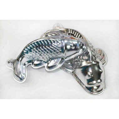 Khuôn làm xôi cá chép inox - Đồ dùng nhà bếp tiện lợi ông táo giá ưu đãi 54.187đ