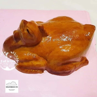 Khuôn nhựa hình Gà Lợc đổ rau câu, xôi vía, Thần Tài, Ông Công, Ông Táo - Khai trương (Có hộp) - Giá ưu đãi 50.000₫