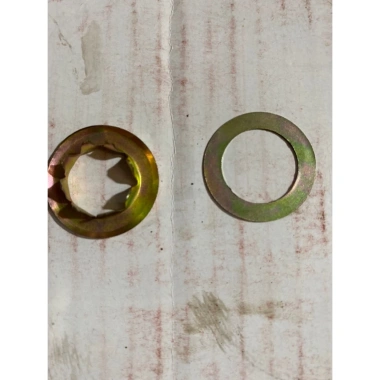 Khuy bạt khoen ore + long đen, đóng bạt 2,5cm lỗ 1,6cm - Giảm giá sốc 27.000₫ 3