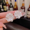 Khuyên tai nữ thiết kế hoa trắng dịu dàng - thời trang Hàn Quốc giá 19.999₫ 8