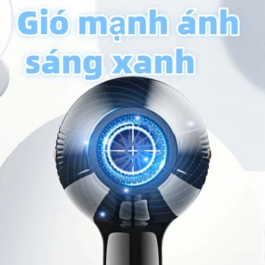 KHY Máy sấy tóc 3.600W gió siêu mạnh, sấy khô nhanh, bảo hành 24 tháng, giá ưu đãi 296.400 VND 3