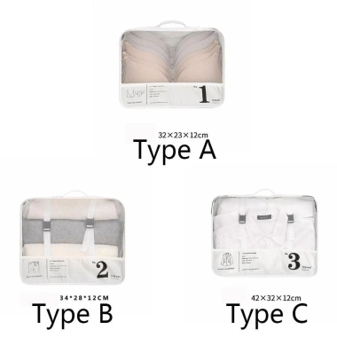 KIDDOVE Túi Đựng Đồ Du Lịch Nén Gọn, Sắp Xếp Quần Áo, Vali Phụ - Giá 44.496 2 KIDDOVE Túi Đựng Đồ Du Lịch Nén Gọn, Sắp Xếp Quần Áo, Vali Phụ - Giá 44.496 2