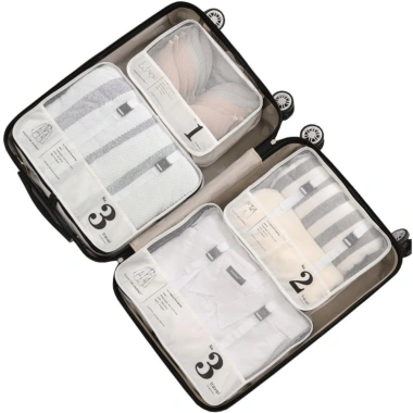 KIDDOVE Túi Đựng Đồ Du Lịch Nén Gọn, Sắp Xếp Quần Áo, Vali Phụ - Giá 44.496