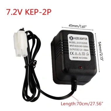 Kiki Sạc Thông Minh 7.2V Ni-Cd Ni-MH Pin Cho Xe Từ Xa - Giá 47.267đ 2