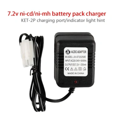Kiki Sạc Thông Minh 7.2V Ni-Cd Ni-MH Pin Cho Xe Từ Xa - Giá 47.267đ 5