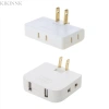 Kikin Xoay Đa Cắm Ổ Cắm Tường Nội Thất - 4 USB + 2 Phích Cắm, Giá 56.462 VND