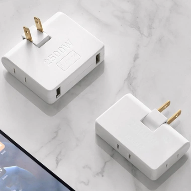 Kikin Xoay Đa Cắm Ổ Cắm Tường Nội Thất - 4 USB + 2 Phích Cắm, Giá 56.462 VND