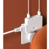 Kikin Xoay Đa Cắm Ổ Cắm Tường Nội Thất - 4 USB + 2 Phích Cắm, Giá 56.462 VND 5