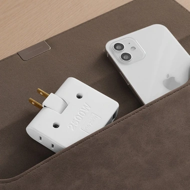 Kikin Xoay Đa Cắm Ổ Cắm Tường Nội Thất - 4 USB + 2 Phích Cắm, Giá 56.462 VND