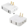 Kikin Xoay Đa Cắm Ổ Cắm Tường Nội Thất - 4 USB + 2 Phích Cắm, Giá 56.462 VND 8