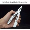 Kìm Gấp Đa Năng 9 Đầu Thép Không Gỉ 16x11cm - Gọn Bỏ Túi 11x5cm, Dụng Cụ Sinh Tồn Cắm Trại Dã Ngoại 2