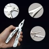 Kìm Gấp Đa Năng 9 Đầu Thép Không Gỉ 16x11cm - Gọn Bỏ Túi 11x5cm, Dụng Cụ Sinh Tồn Cắm Trại Dã Ngoại 5
