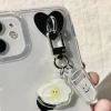 Kim Loại Flatback Trái Tim Dính Móc - Phụ Kiện Trang Sức Vàng Bạc, Vỏ Điện Thoại Quyến Rũ, Kết Nối Khóa - Giá 30.800 VND
