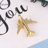 Kim Loại Huy Hiệu - Máy Bay Thổ Cẩm Pin Hợp Kim - Khóa Trang Sức 54.010₫