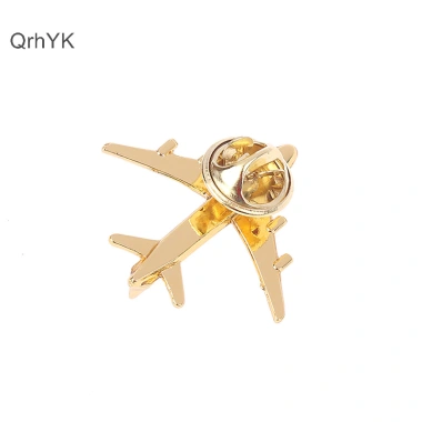 Kim Loại Huy Hiệu - Máy Bay Thổ Cẩm Pin Hợp Kim - Khóa Trang Sức 54.010₫