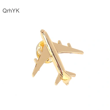 Kim Loại Huy Hiệu - Máy Bay Thổ Cẩm Pin Hợp Kim - Khóa Trang Sức 54.010₫