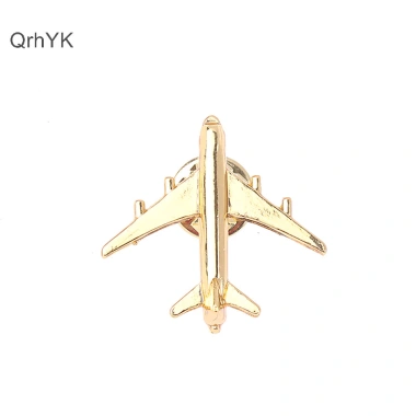 Kim Loại Huy Hiệu - Máy Bay Thổ Cẩm Pin Hợp Kim - Khóa Trang Sức 54.010₫