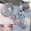 Kim tuyến lấp lánh nhiều màu - Make up mặt, body, giảm giá 25.000₫