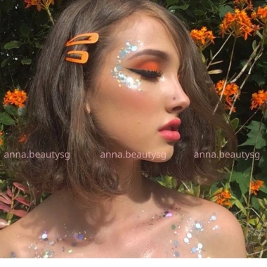 Kim tuyến lấp lánh nhiều màu - Make up mặt, body, giảm giá 25.000₫