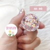 Kim tuyến lấp lánh nhiều màu - Make up mặt, body, giảm giá 25.000₫ 9