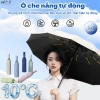 KingBrella Ô Dù Tự Động Gấp Gọn 24 Nan Đôi - Chống Bão, Che Mưa Nắng, Lớp UV, 142.100 VND