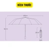 KingBrella Ô Dù Tự Động Gấp Gọn 24 Nan Đôi - Chống Bão, Che Mưa Nắng, Lớp UV, 142.100 VND 7