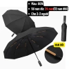 KingBrella Ô Dù Tự Động Gấp Gọn 24 Nan Đôi - Chống Bão, Che Mưa Nắng, Lớp UV, 142.100 VND 9