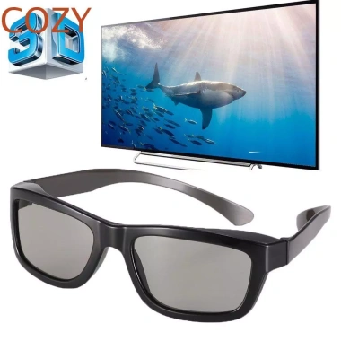 Kính 3D nhựa Cozy công nghệ Anaglyph - Tương thích máy chiếu, xem phim tại nhà, giá ưu đãi 33.048₫