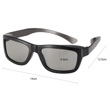 Kính 3D nhựa Cozy công nghệ Anaglyph - Tương thích máy chiếu, xem phim tại nhà, giá ưu đãi 33.048₫