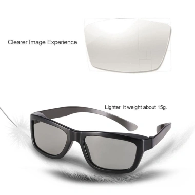 Kính 3D nhựa Cozy công nghệ Anaglyph - Tương thích máy chiếu, xem phim tại nhà, giá ưu đãi 33.048₫