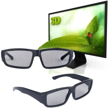 Kính 3D nhựa Cozy công nghệ Anaglyph - Tương thích máy chiếu, xem phim tại nhà, giá ưu đãi 33.048₫