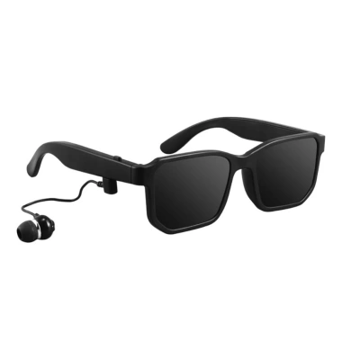 Kính âm thanh Bluetooth thông minh 5.1, tai nghe nhét tai, gọi nhạc, kính râm thể thao - Giá chỉ 153.340 VND