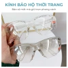 Kính bảo hộ ABICA 054 không độ nam nữ - Chống khói bụi, giọt bắn, côn trùng 5