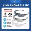 Kính bảo hộ Honeywell A800 chống bụi, tia UV, chịu va đập - bảo vệ mắt toàn diện, giá 115k