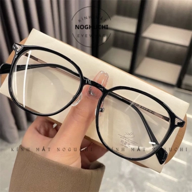 Kính Cận M03 Hàn Quốc Độ -0.50~ -5.00, Thời Trang Giá 68.200 VND Giảm Đặc Biệt 2
