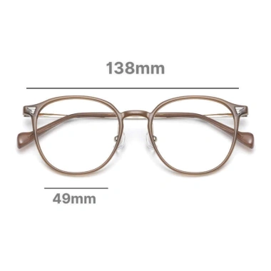 Kính Cận M03 Hàn Quốc Độ -0.50~ -5.00, Thời Trang Giá 68.200 VND Giảm Đặc Biệt 8