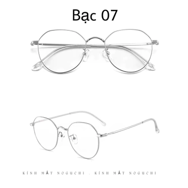 Kính Cận M03 Hàn Quốc Độ -0.50~ -5.00, Thời Trang Giá 68.200 VND Giảm Đặc Biệt 9